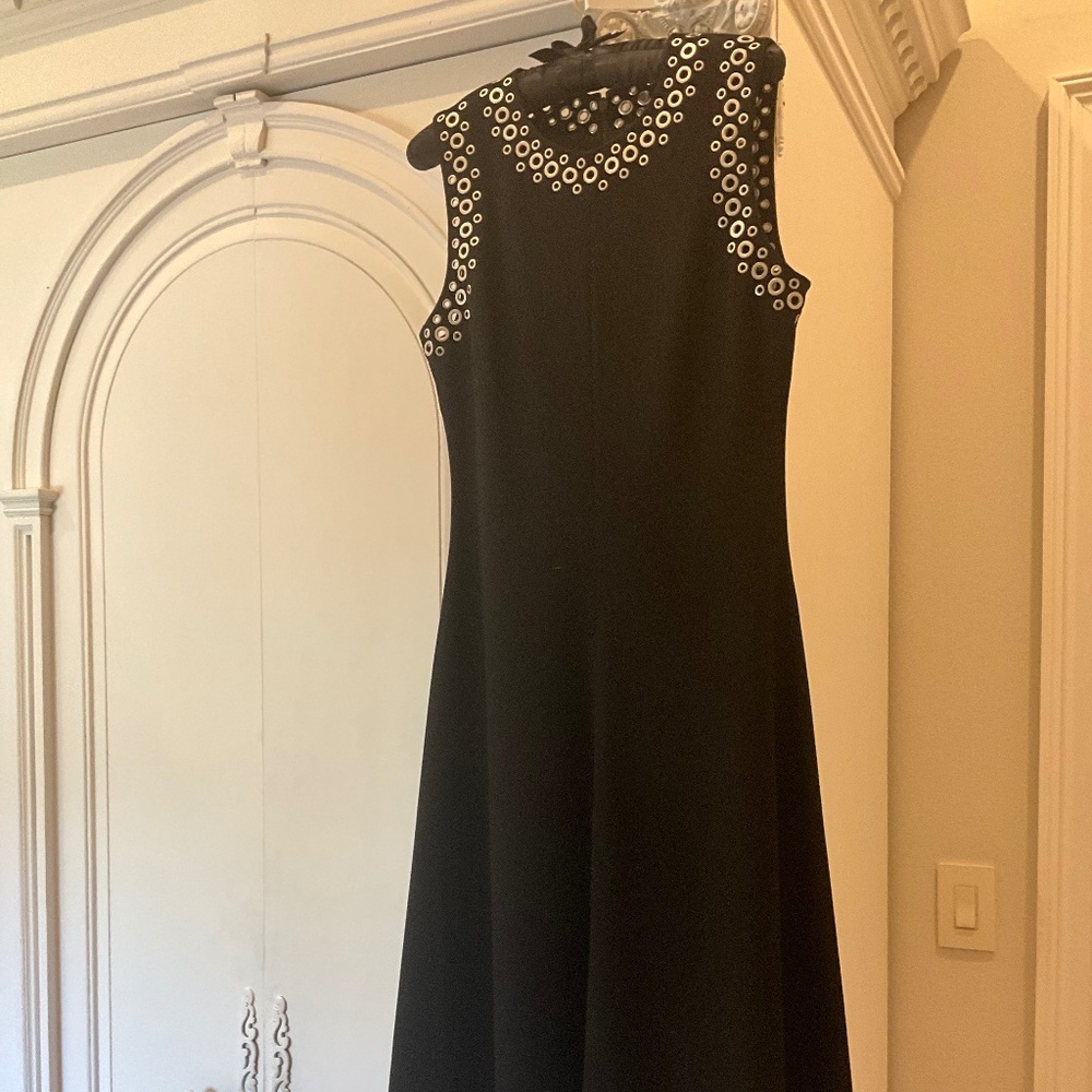 ALEXANDER WANT BLACK COCKTAIL DRESS
